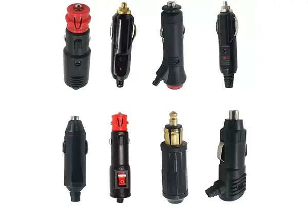 cigarette lighter male plug