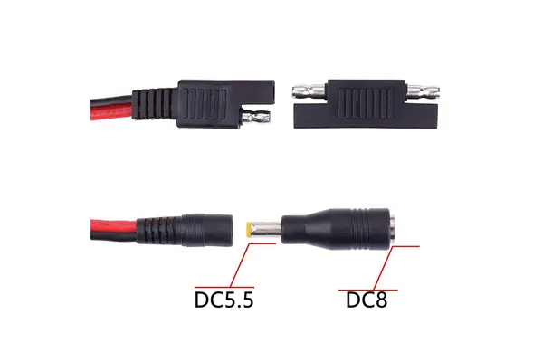 SAE to DC Adapter