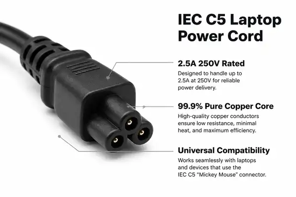 c5 power cord