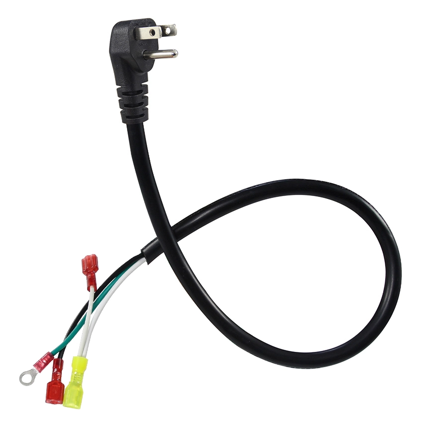 NEMA 5-15P to Crimp Terminals Pigtail Power Cord NEMA 5-15P to Crimp Terminals Pigtail Power Cord