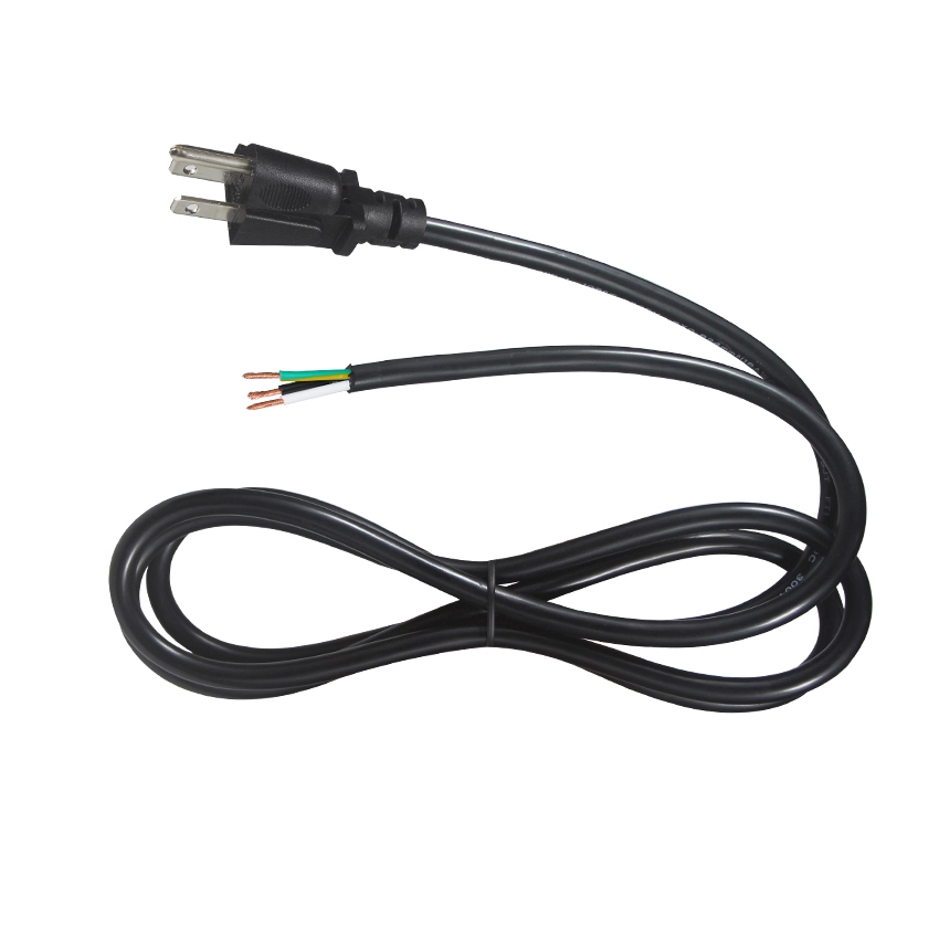 NEMA 5-15P to Bare Wire Pigtail Power Cord NEMA 5-15P to Bare Wire Pigtail Power Cord