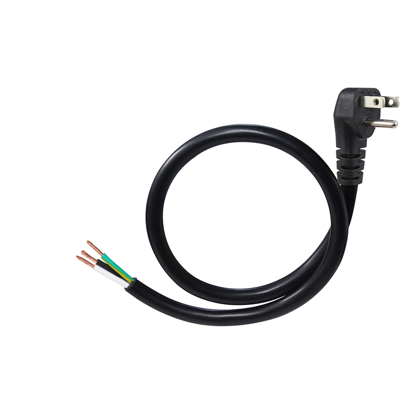 NEMA 5-15P to Bare Wire Pigtail Power Cord NEMA 5-15P to Bare Wire Pigtail Power Cord