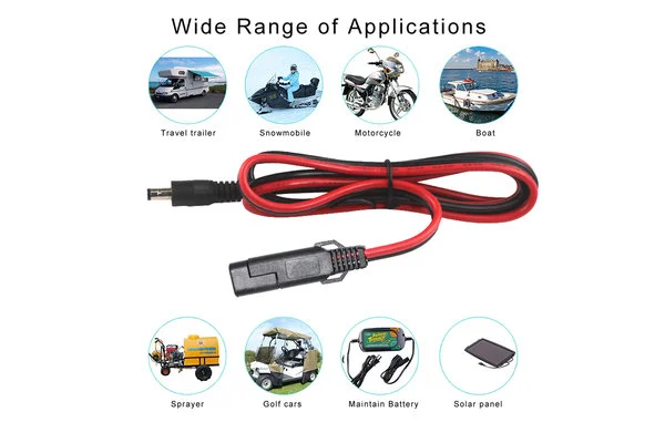 SAE to DC Adapter