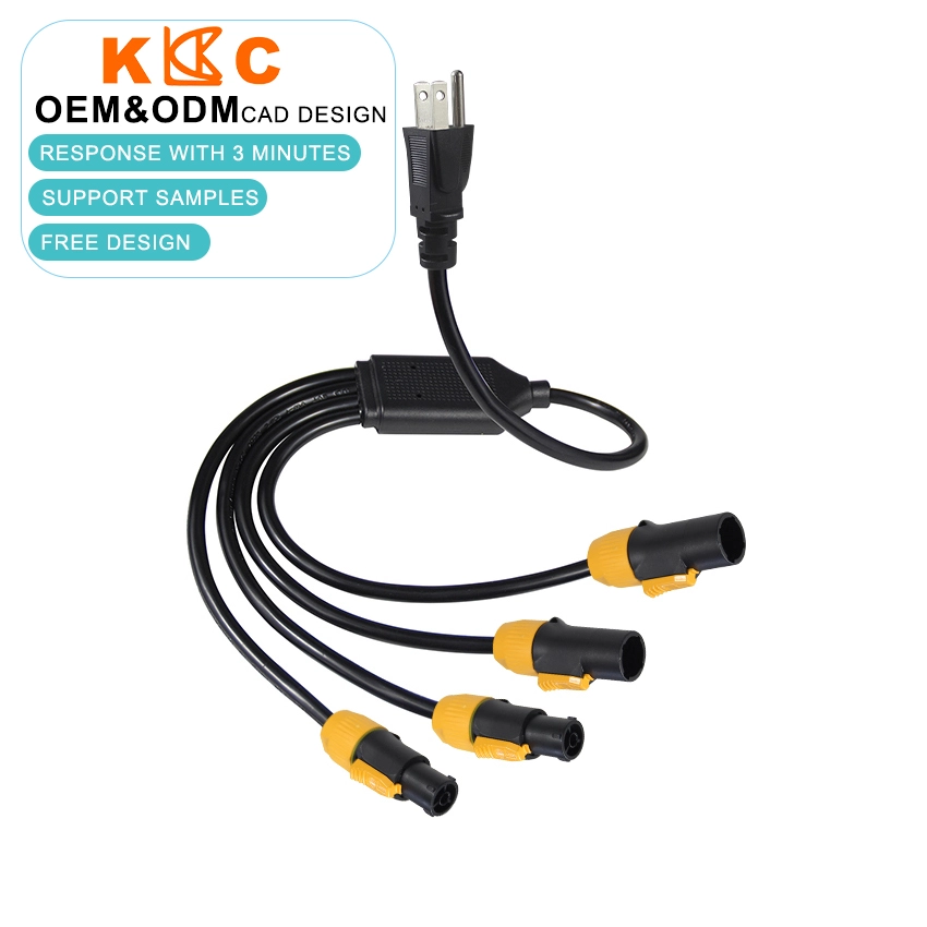 powercon cable powercon cable