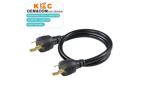 NEMA L7-15P adapter extension cord NEMA L7-15P adapter extension cord