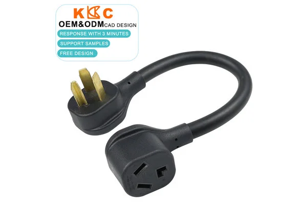 NEMA 10-30P to 10-30R extension cord NEMA 10-30P to 10-30R extension cord