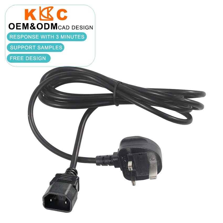 UK Plug to IEC C18 Power Cable UK Plug to IEC C18 Power Cable