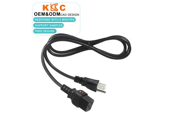 Locking C19 Power Cords
