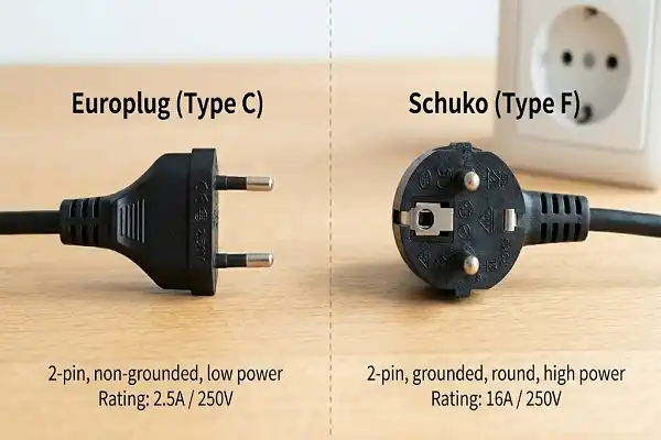Wholesale European Power Cords: VDE Certified Manufacturer & OEM Supplier