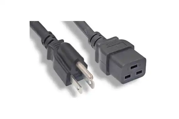 Upgrade Server Connections with C19 to NEMA 5-15P Power Cord for Safer Operation