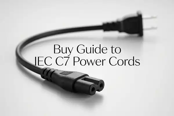 Buy Guide to IEC C7 Power Cords