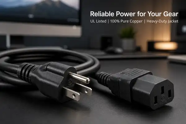Improve Laptop Power Stability with a Reliable 3 Prong Laptop Power Cord Replacement