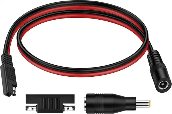 SAE to DC Adapter Simplifies Power Connections for Outdoor Equipment