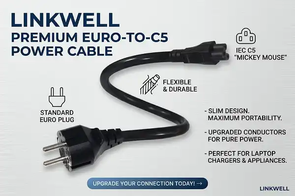 Schuko C5 Cable Buying Guide for European Devices