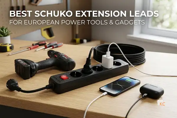 Best Schuko Extension Leads for European Power Tools & Gadgets