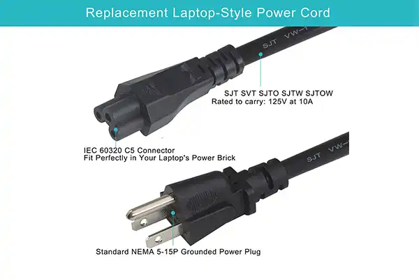 US to IEC C5 Power Cord Guide for Reliable Notebook and IT Equipment Power