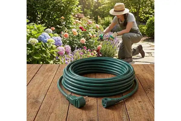 Why Use a Green NEMA 5-15P to 5-15R Extension Cord?