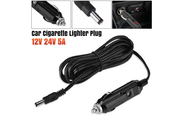 Heavy-Duty 12V Cigarette Lighter Adapters for Commercial Vehicles