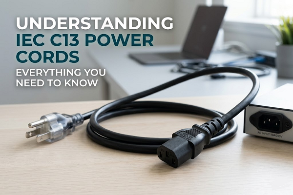Understanding IEC C13 Power Cords: Everything You