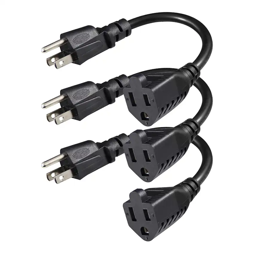What Is a NEMA 5-15P to 5-15R Extension Cord? Applications, Features and Buying Guide
